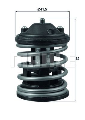 WILMINK GROUP Termostaatti, jäähdytysneste WG1426528